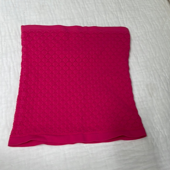 Free People Seamless Sheer Honey Textured Tube top - Picture 2 of 5